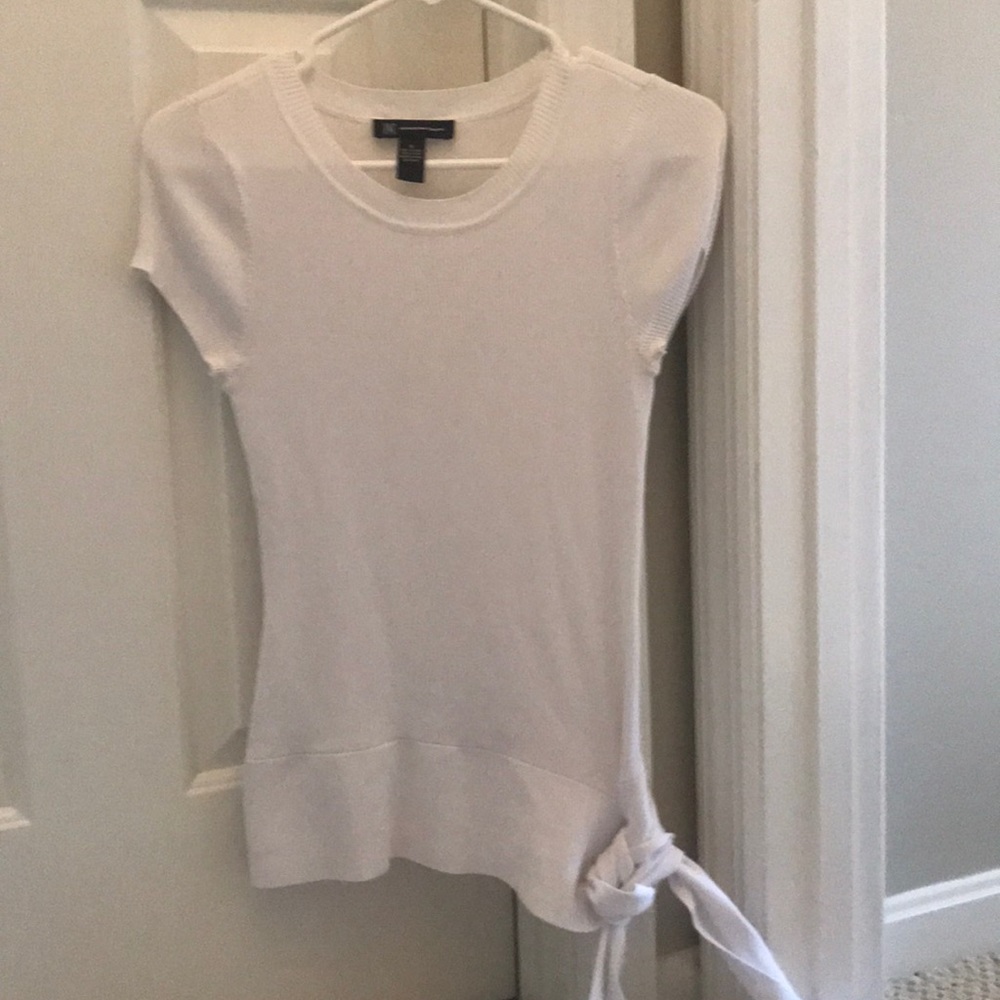 White INC short sleeve top